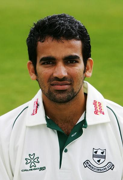 Zaheer Khan Worcestershire