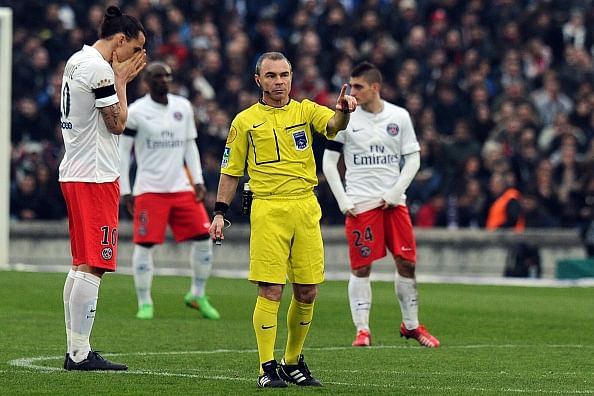 Zlatan Ibrahimovic handed 4-match ban for insulting referee during PSG's loss to Bordeaux