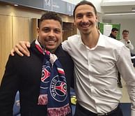 Zlatan Ibrahimovic my favourite player in Ligue 1, says Brazilian legend Ronaldo