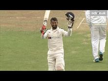 Video: Cheteshwar Pujara's first century for Yorkshire