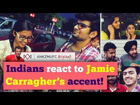 Video: Indians can't understand a word or even the language when Jamie Carragher speaks