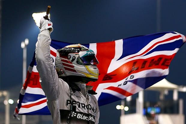 Who can stop Lewis Hamilton from winning his third world championship this year?