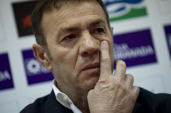 Struggling Granada sack coach Abel Resino
