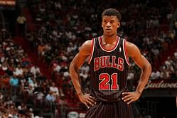 Chicago Bulls guard Jimmy Butler named KIA NBA Most Improved Player of the season