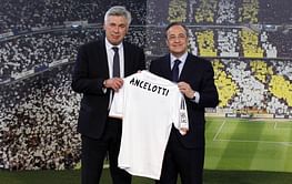 Real Madrid chief Florentino Perez mum on Carlo Ancelotti's future