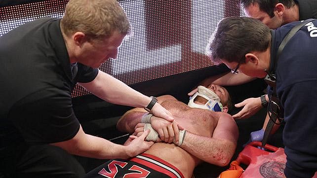 Details on how Sami Zayn got injured on RAW