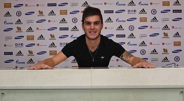 Chelsea complete signing of Brazilian midfielder Nathan