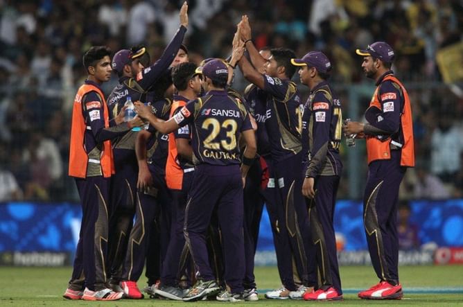 All round performance gives KKR their third home win on the trot against the Delhi Daredevils