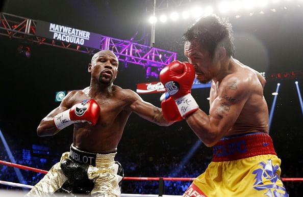 Floyd Mayweather agrees to Manny Pacquiao rematch in 2016