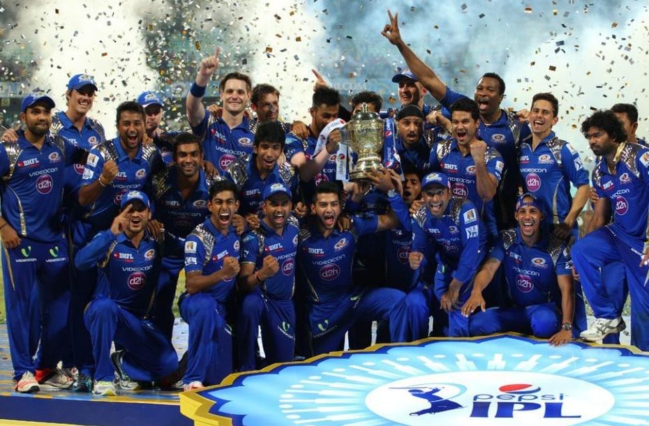 mumbai ipl cup win