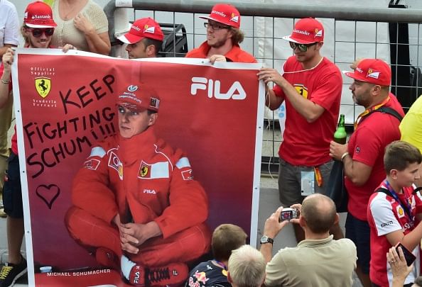 Schumacher 'making progress', says agent