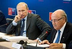 The US attempting to prevent FIFA re-elections: Vladimir Putin