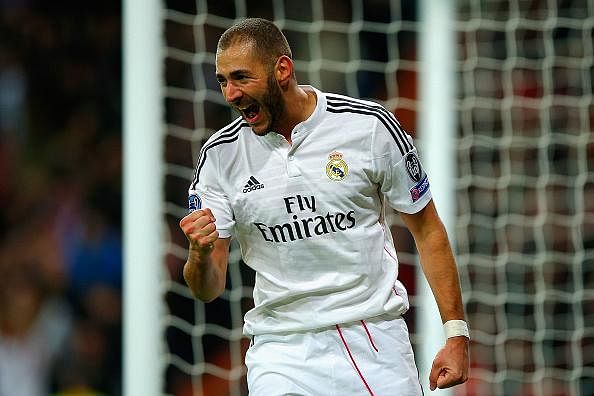 Arsenal eye Real Madrid striker Karim Benzema