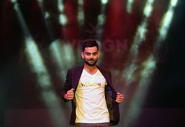 Virat Kohli named sixth most marketable athlete in world