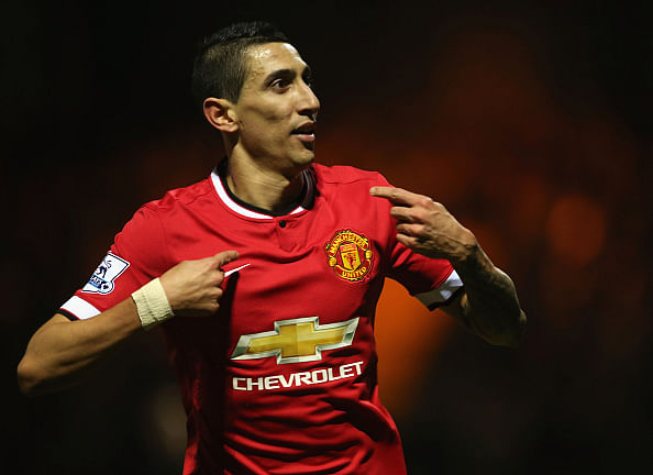 Video: Angel Di Maria scores brilliant rabona penalty against David de Gea