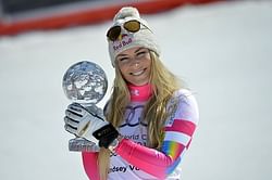 Olympic champion Vonn named PyeongChang Winter Games ambassador