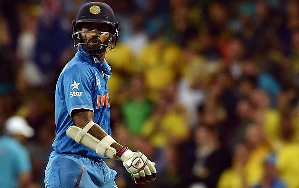 Have had more failures than successes: Shikhar Dhawan