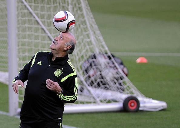 New faces in the Spain football squad
