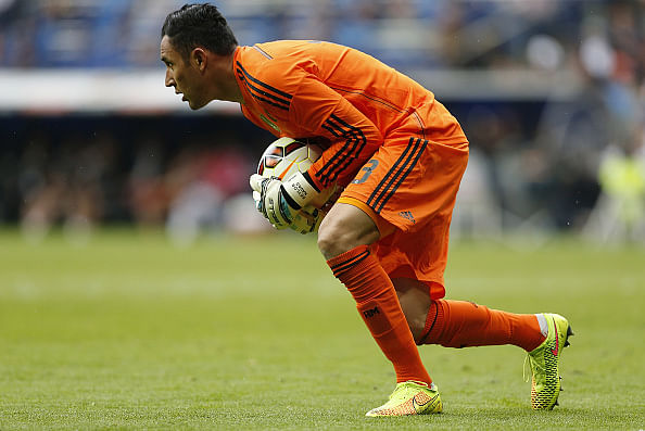 I've had a tough year: Real Madrid keeper Keylor Navas