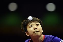 Chinese paddlers secure 11th straight women's crown