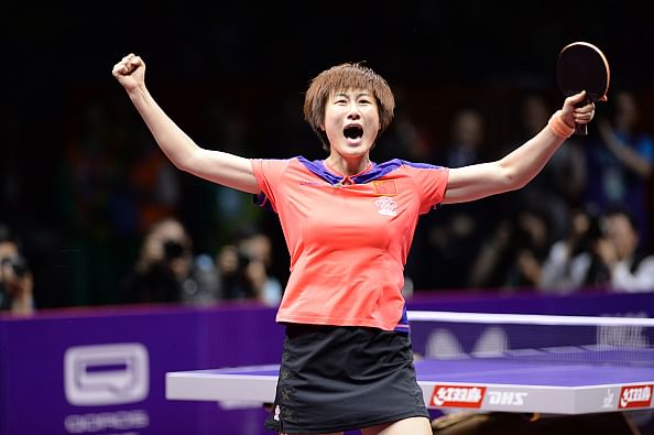 Ding Ning and Liu Shiwen to vie for women's singles gold