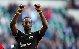 Video: Hannover's Salif Sané scores from a perfect bicycle kick against Wolfsburg