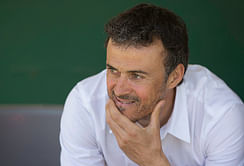 Luis Enrique focused on next two weeks and not next season