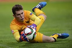 Video: Zidane jr. Luca misses Panenka attempt but saves three penalties