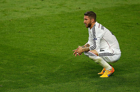 Sergio Ramos laments Real Madrid's missed chances