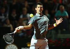 Novak Djokovic topples Thomaz Bellucci to reach Italian Open quarter-finals