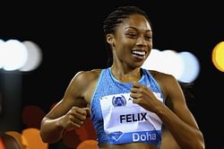 Felix takes 11th victory in Doha