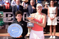Maria Sharapova wins third Rome Masters title