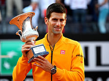 Novak Djokovic defeats Roger Federer to win Italian Open