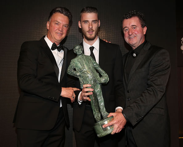 David de Gea named Manchester United's Player of the Year