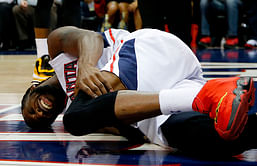 Atlanta Hawks guard DeMarre Carroll has a bone bruise; Doubtful for Game 2