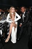 Hamilton fuels romance rumours with American model