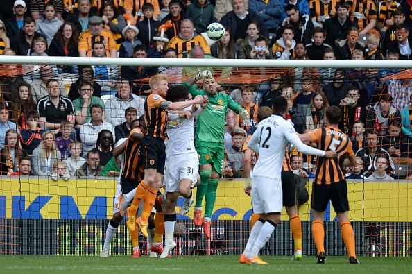 Hull City vs Manchester United - Player Ratings