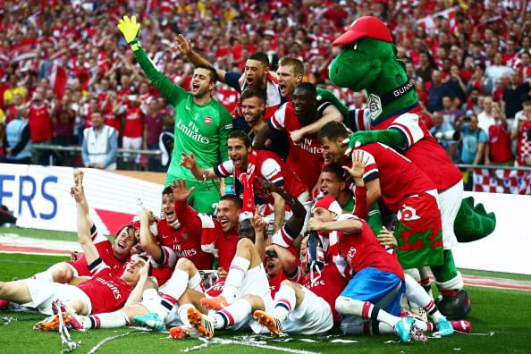 Have Arsenal finally gone from being a selling club to title challengers?