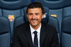 Luis Enrique praises Barcelona's La Liga success