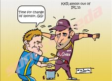 Comic: Kolkata Knight Riders need a change of sponsor
