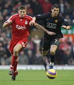Video: Cristiano Ronaldo sends a message to Steven Gerrard
