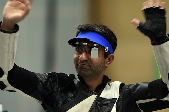 Abhinav Bindra, Chain Singh win double gold Medals in Hannover meet