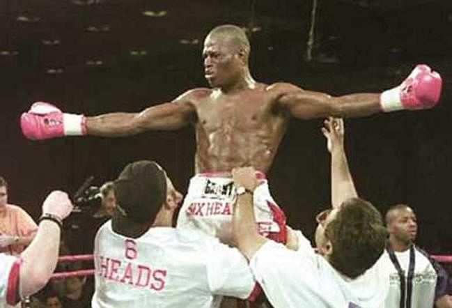 Former WBA World champion Andrew Lewis dies in road accident