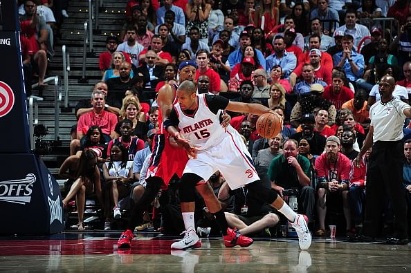 2015 NBA Playoffs: Atlanta Hawks pull of a thrilling win over Washington Wizards