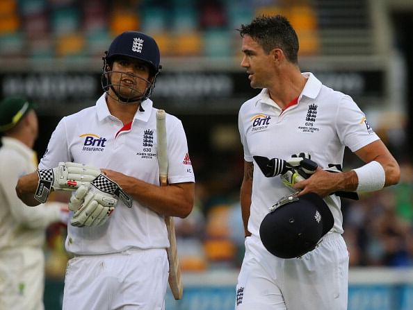 Reports: Alastair Cook threatened to quit international cricket if Kevin Pietersen was brought back