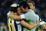 Alessandro Del Piero Gianluigi Buffon