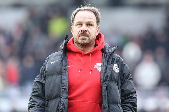 German club VFB Stuttgart appoint Alexander Zorniger as head coach