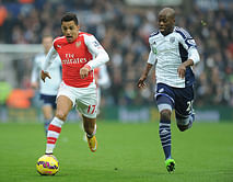 Alexis Sanchez could break Henry's record as Arsenal take on West Bromwich Albion