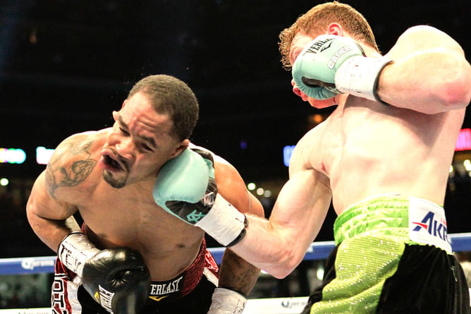 Best boxing ratings since 2006 by Canelo-Kirkland bout
