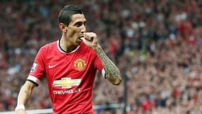 Louis van Gaal hopes Angel Di Maria will stay despite disappointing first season
